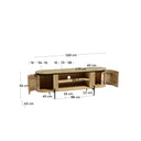 Santiago Entertainment Cabinet | SML