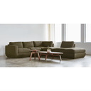 Podium Modular Sofa | Copenhagen Terra Green