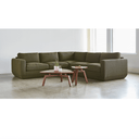 Podium Modular Sofa | Copenhagen Terra Green