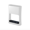 Oval Umbrella Stand | White