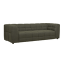 Vittoria Olive 3 Seater Sofa | Fern