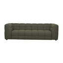 Vittoria Olive 3 Seater Sofa | Fern