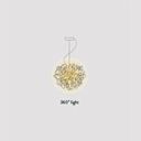 Veli Foliage Pendant | Medium