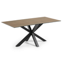 Iron Corten top/Black legs