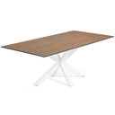 Iron Corten top/White legs