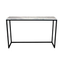 Sera Marble Console Table | White Marble