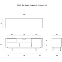 Shadow S2 Entertainment Cabinet | SML