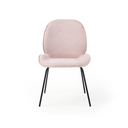 Shelby Dining Chair | Blush Pink