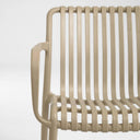 Shio Stackable Patio Chair | Mocha