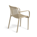 Shio Stackable Patio Chair | Mocha