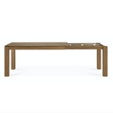 Slice Extension Dining Table | Natural Teak