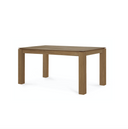 Slice Extension Dining Table | Natural Teak