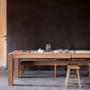 Slice Extension Dining Table | Oak