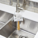 Sling Flexible Sink Sponge Caddy | White