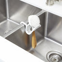 Sling Flexible Sink Sponge Caddy | White