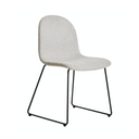 Smith Sleigh Dining Chair | Winter Grey