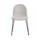 Smith Sleigh Dining Chair | Winter Grey