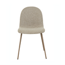 Smith Dining Chair | Khaki Grey
