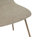 Smith Dining Chair | Khaki Grey