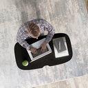 Soma 6331 Lift Desk | Ebonized Ash