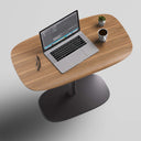 Soma 6331 Lift Desk | Natural Walnut
