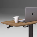 Soma 6331 Lift Desk | Natural Walnut