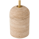 Soren Travertine Floor Lamp