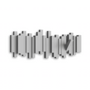 Sticks  Wall Coat Hooks | Grey