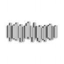 Sticks  Wall Coat Hooks | Grey
