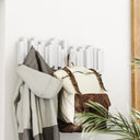 Sticks Wall Coat Hooks | White