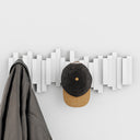 Sticks Wall Coat Hooks | White