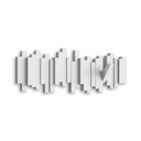 Sticks Wall Coat Hooks | White