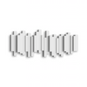 Sticks Wall Coat Hooks | White