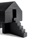 Stilt House Sculpture