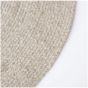 Tairua Round Rug | Natural Straw