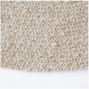 Tairua Round Rug | Natural Straw