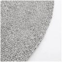 Tairua Round Rug | Silver Birch