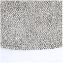 Tairua Round Rug | Silver Birch
