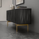 Tanami 7109 Entertainment Cabinet | Black