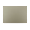 Togo Faux Leather Placemat | Taupe
