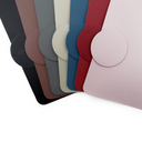 Togo Faux Leather Placemat | Brown