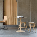 Torsion Round Dining Table | Oak