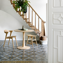 Torsion Round Dining Table | Oak
