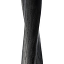 Torsion Round Dining Table | Black Oak