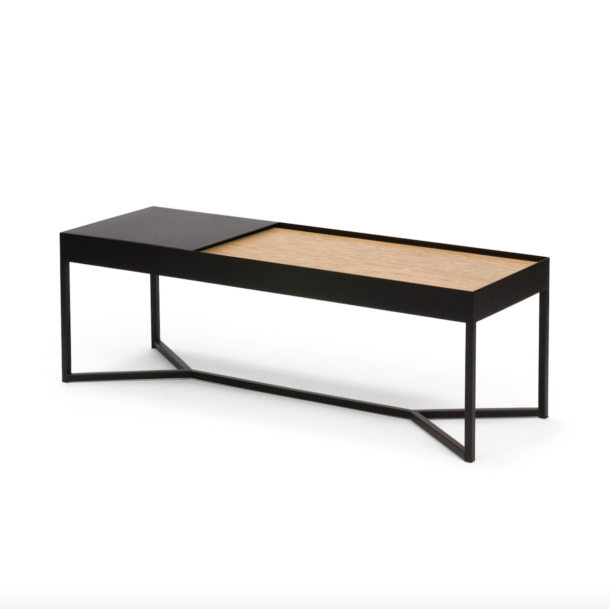 Tray Storage Coffee Table CLU Living Pty Ltd