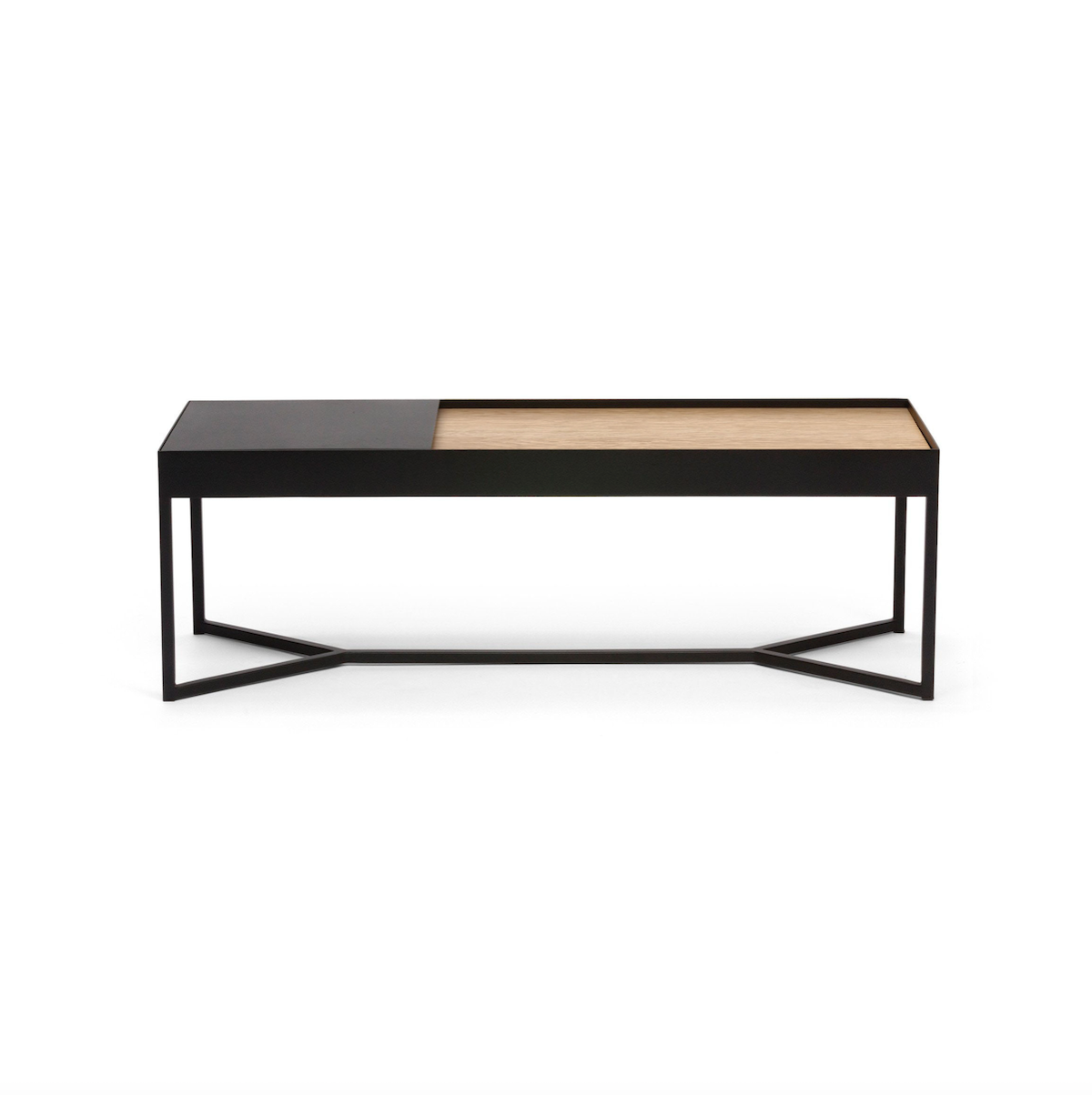Tray Storage Coffee Table CLU Living Pty Ltd