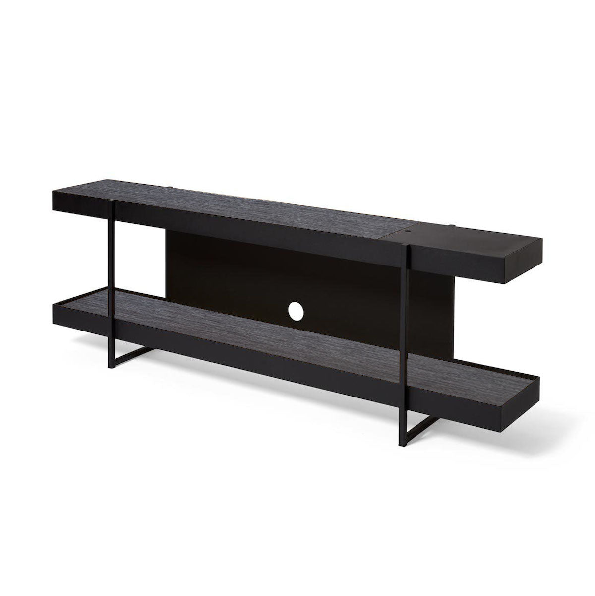 Slim tv unit white discount