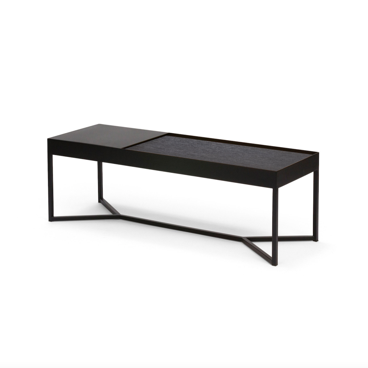 Tray Storage Coffee Table CLU Living Pty Ltd