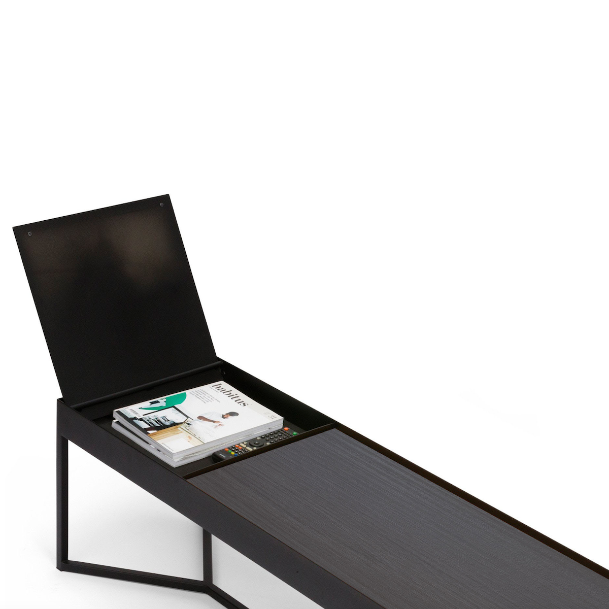 Tray Storage Coffee Table CLU Living Pty Ltd