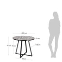 Tullum Patio Dining Table